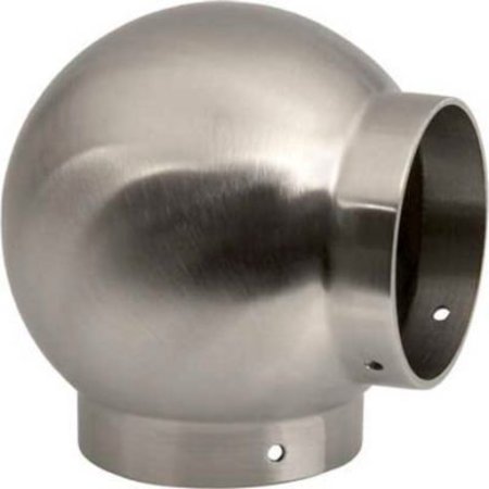 LAVI INDUSTRIES Lavi Industries, Ball Elbow, for 2" Tubing, Satin Stainless Steel 44-702/2 44-702/2